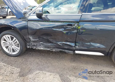 2018 Audi Q5 2.0T Premium/2.0T Tech Premium z USA, uszkodzony, nr VIN WA1CNAFY0J2099789